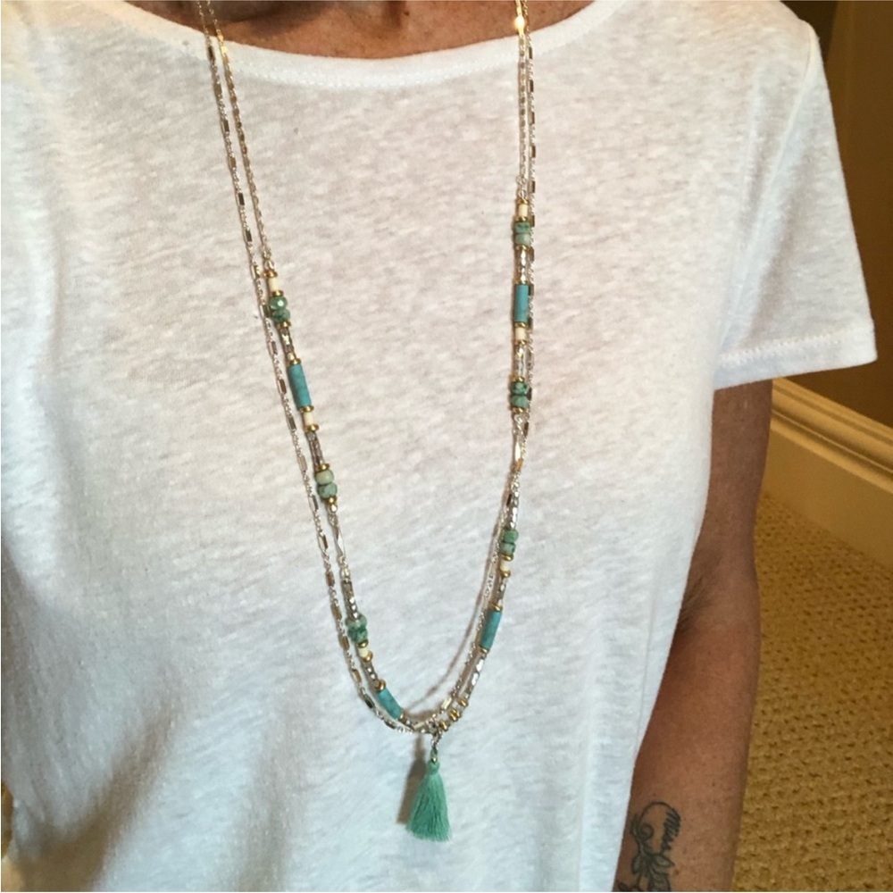 Stella & Dot Costa Necklace